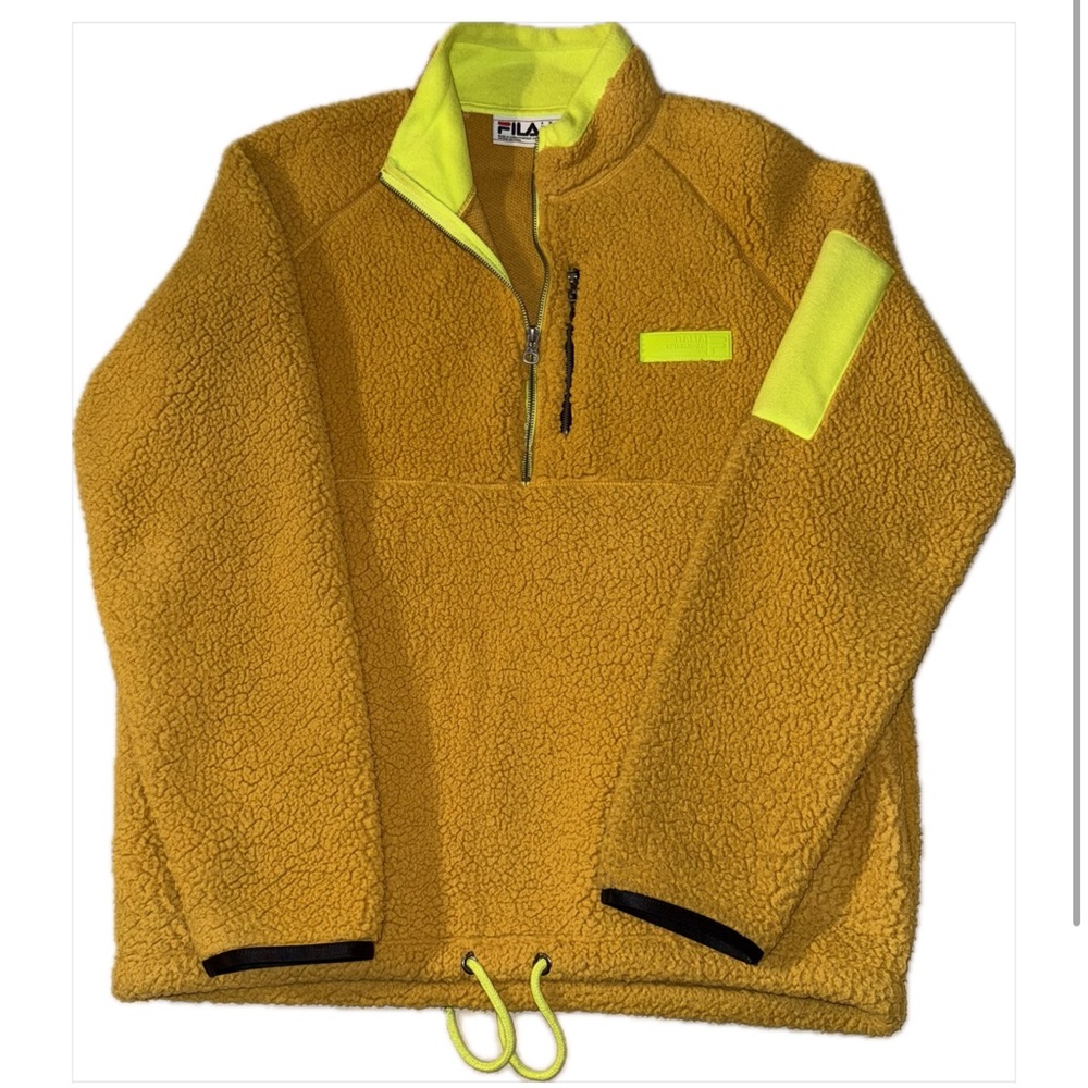 FILA - Fleece Quarter-Zip